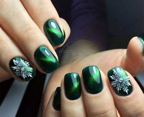 عکس ژلیش طبیعی ناخن