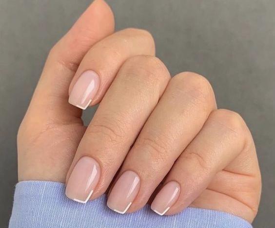 عکس ژلیش طبیعی ناخن