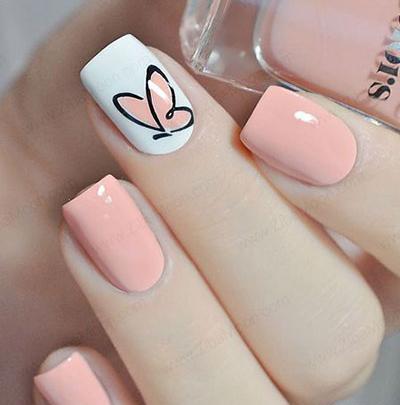عکس ژلیش طبیعی ناخن