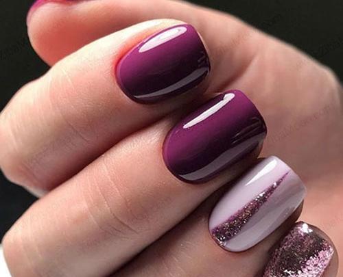 عکس ژلیش طبیعی ناخن
