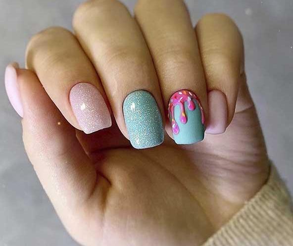 عکس ژلیش طبیعی ناخن