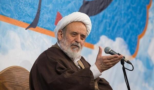 عکس شیخ حسین انصاریان با علی انصاریان