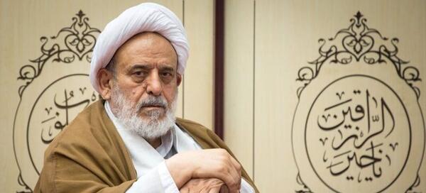 عکس شیخ حسین انصاریان با علی انصاریان
