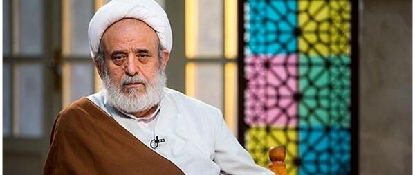 عکس شیخ حسین انصاریان با علی انصاریان