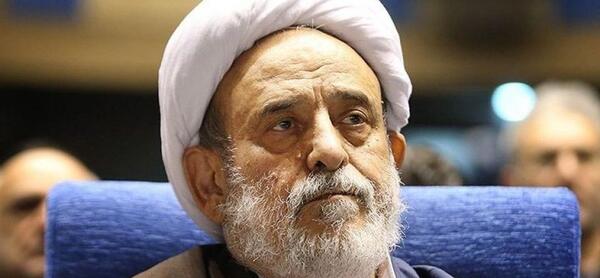 عکس شیخ حسین انصاریان با علی انصاریان