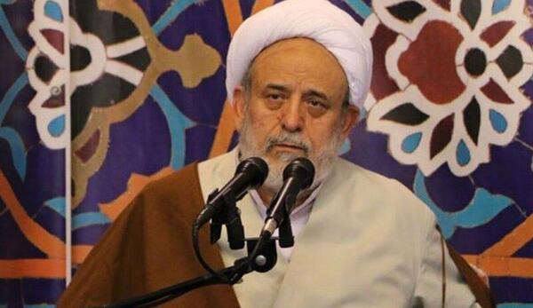 عکس شیخ حسین انصاریان با علی انصاریان
