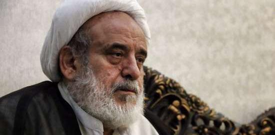 عکس شیخ حسین انصاریان با علی انصاریان