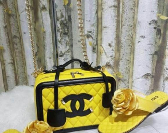 عکس کیف و کفش ست مجلسی دخترانه