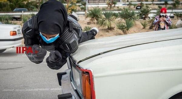 عکس ارشا اقدسی وهمسرش