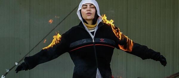 عکس ارشا اقدسی وهمسرش