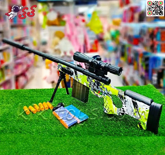عکس تفنگ اسباب بازی جنگی