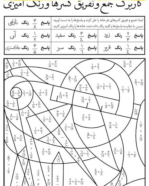 عکس باربی رنگ آمیزی شده