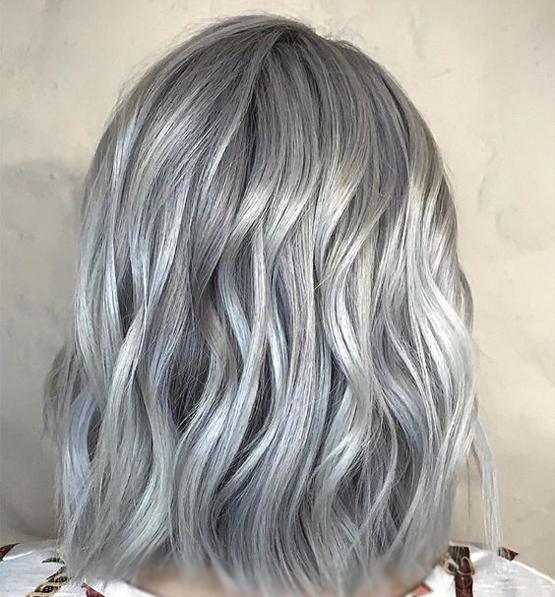 عکس ژورنال رنگ مو