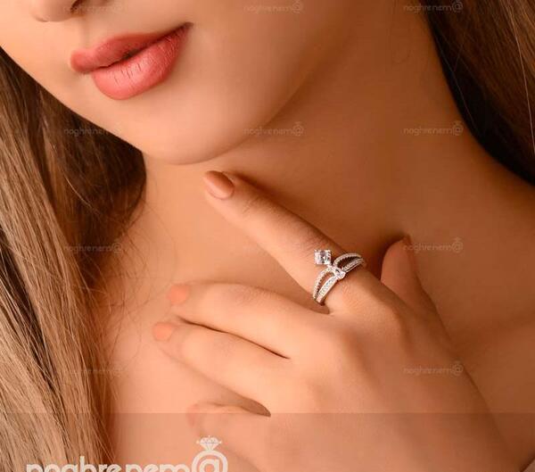عکس انگشتر حلقه ای
