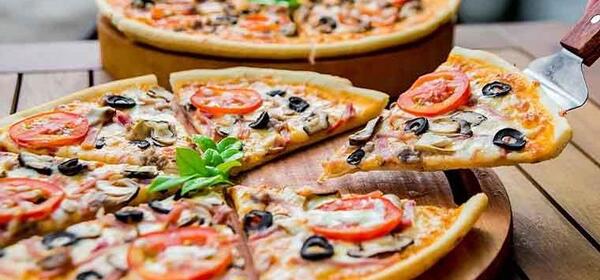 عکس پیتزا رژیمی