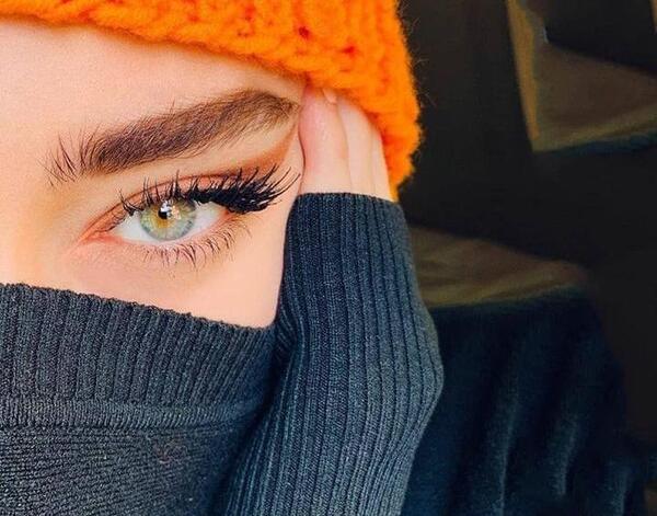 عکس چشم رنگی برای پروفایل دخترونه