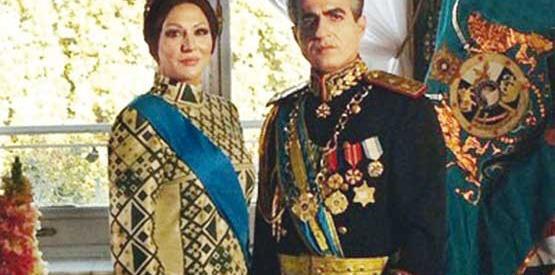 عکس بازیگر نقش آهوی پیشونی سفید