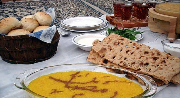 عکس ماه رمضان زولبیا بامیه