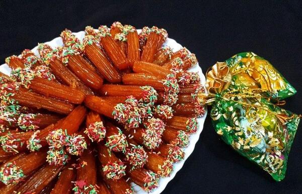 عکس ماه رمضان زولبیا بامیه