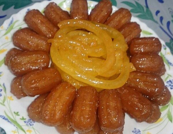 عکس ماه رمضان زولبیا بامیه