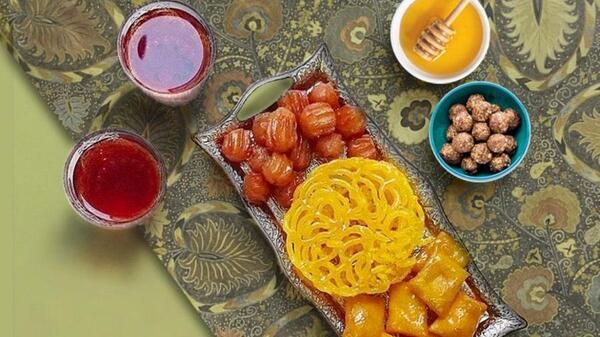 عکس ماه رمضان زولبیا بامیه