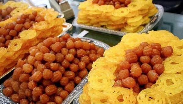 عکس ماه رمضان زولبیا بامیه