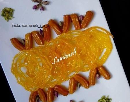 عکس ماه رمضان زولبیا بامیه