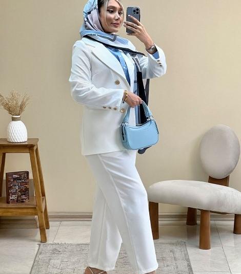 عکس کت و شلوار جدید زنانه