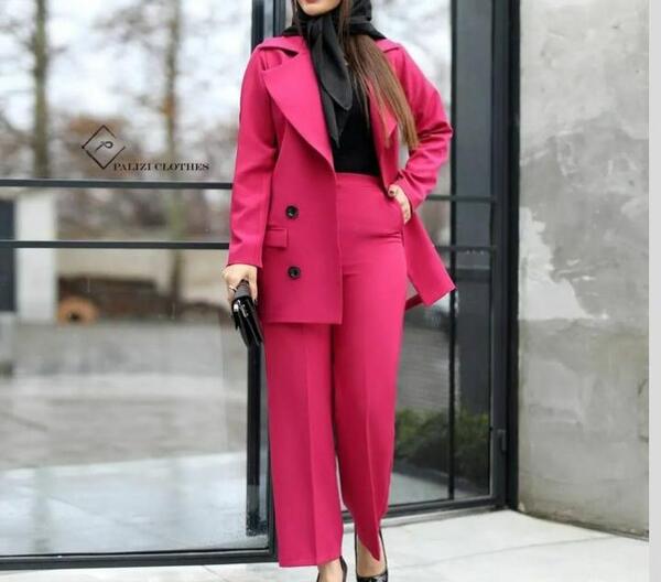 عکس کت و شلوار جدید زنانه