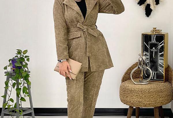 عکس کت و شلوار جدید زنانه
