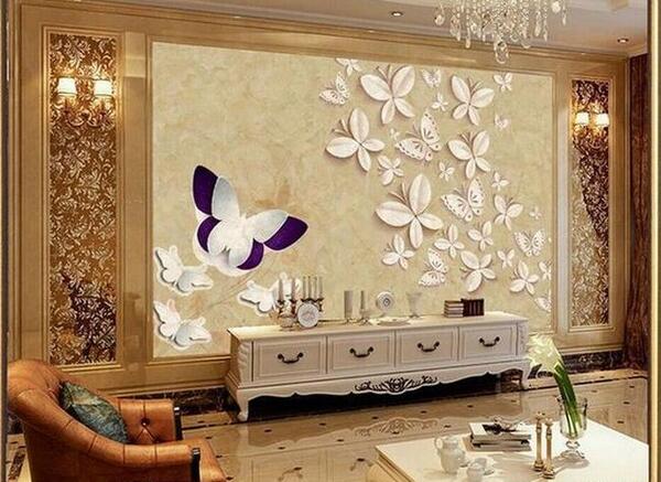 عکس کاغذ دیواری سه بعدی جدید