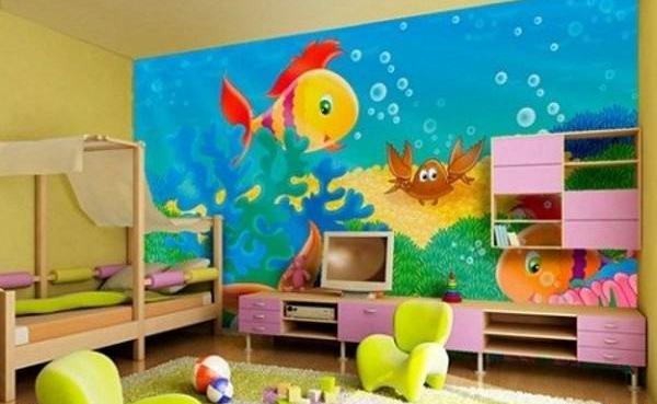 عکس کاغذ دیواری سه بعدی جدید