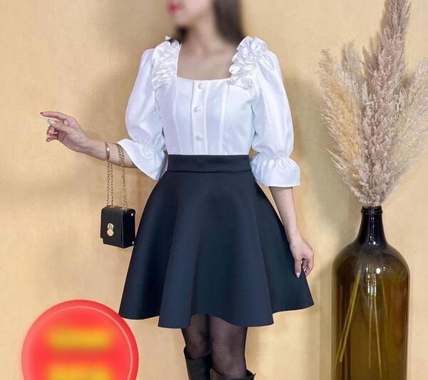 عکس شومیز دامن دخترانه