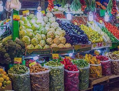 عکس چای تو برف