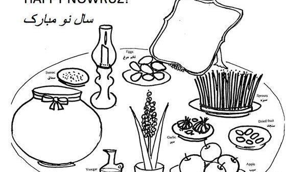 عکس نقاشی دختر هفت ساله