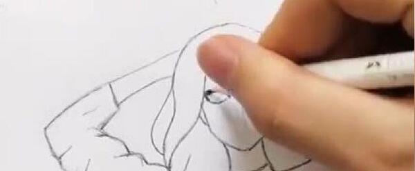 عکس نقاشی دختر هفت ساله