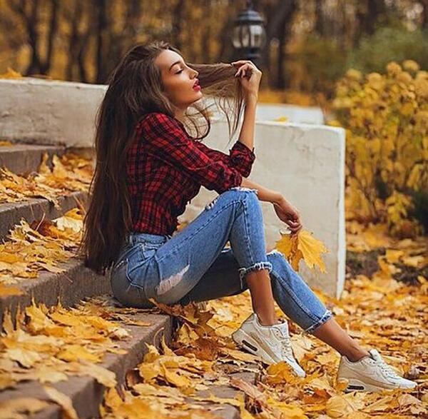 عکس پروفایل دخترونه پاییزی غمگین
