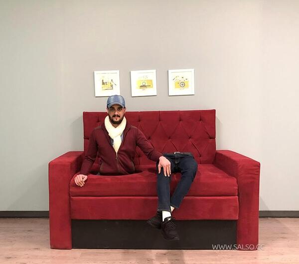 عکس مبل نقاشی