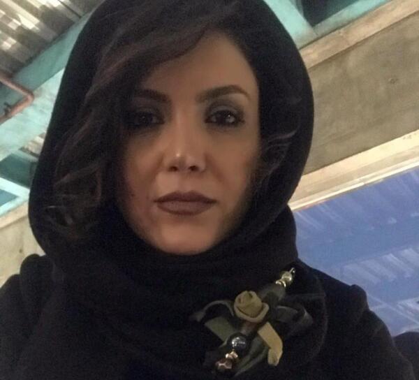 عکس پروفایل سامیه لک
