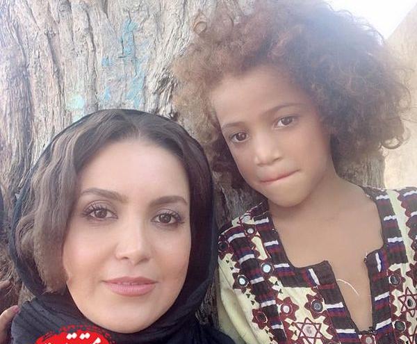 عکس پروفایل سامیه لک