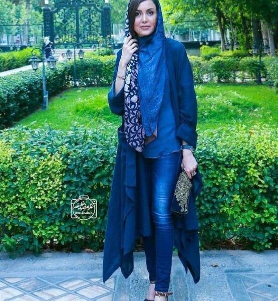 عکس پروفایل سامیه لک