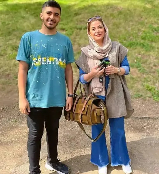عکس همسر طناز طباطبایی