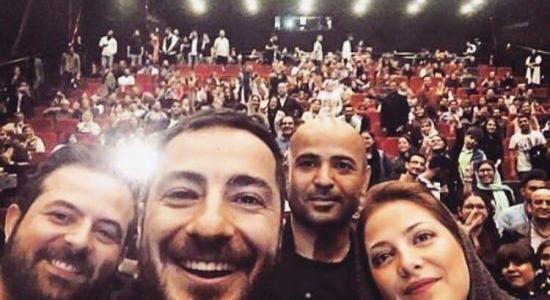 عکس همسر طناز طباطبایی