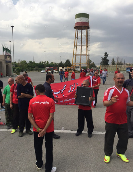 عکس ورزشگاه نساجی مازندران