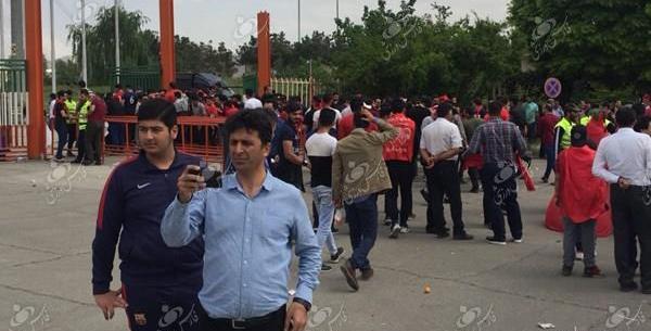 عکس ورزشگاه نساجی مازندران