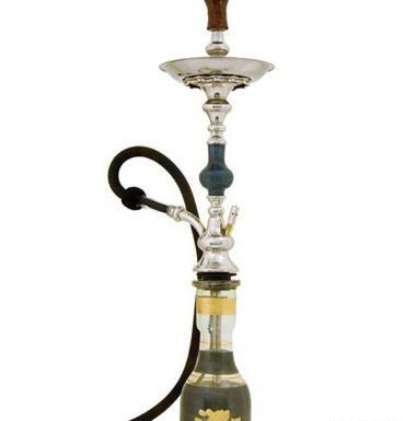 عکس قلیان خلیل مامون