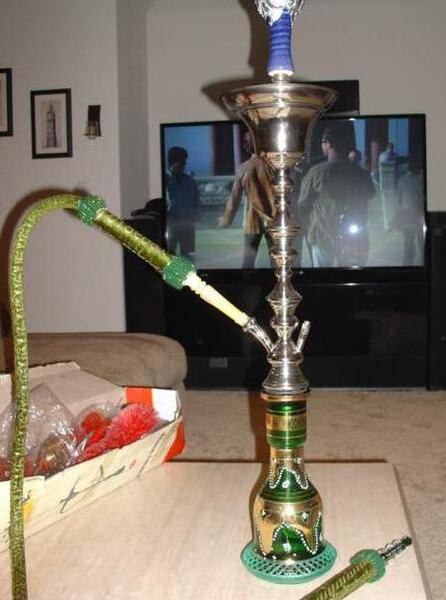 عکس قلیان خلیل مامون
