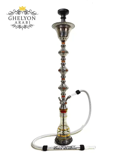 عکس قلیان خلیل مامون