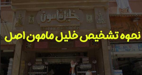 عکس قلیان خلیل مامون