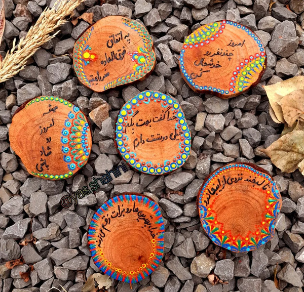 عکس نوشته فانتزی یاسمن